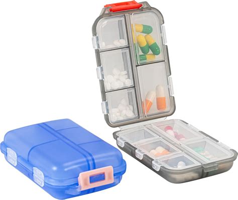 metal 3 small pill box for sale pill storage cases|The 3 Best Pill Boxes of 2024 .